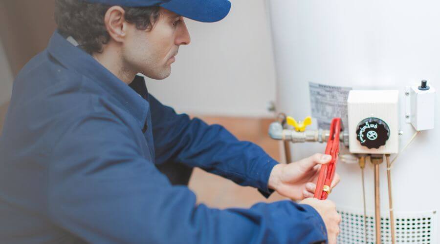 Local water heater installation in Stamford, NE